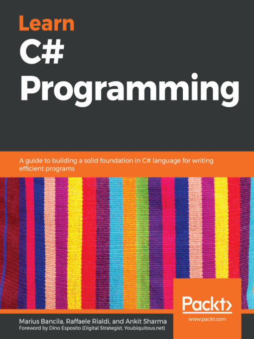 Title details for Learn C# Programming by Marius Bancila - Wait list